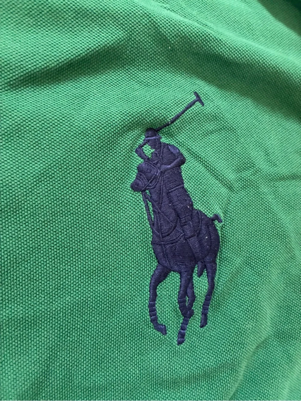 Ralph Lauren Vintage Embroidered Polo Sz XL